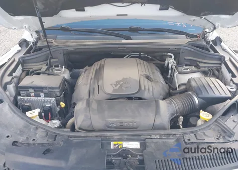 2017 Dodge Durango R/T Awd из США, поврежденный, VIN 1C4SDJCT3HC805977